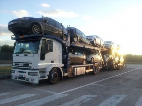 Transports International Cars. - Car Truck transporter